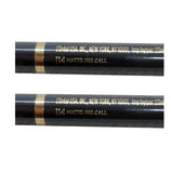 Pack of 2 L'Oreal Paris Colour Riche Matte Sharpenable Lip Liner, Matte-ing Call 114
