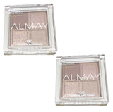 Pack of 2 Almay Eyeshadow, The World Is My Oyster 130