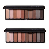 Pack of 2 e.l.f. Eyeshadow Palette, Mad for Matte - Nude Mood 83272