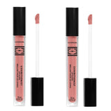 Pack of 2 CoverGirl Exhibitionist Lip Gloss, Tiger Eye 150