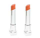 Pack of 2 Maybelline New York Color Whisper Lipstick, I Crave Coral 260