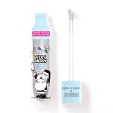 Wet N Wild Peanuts Snoopy Limited Edition Very Merry Lip Gloss, December Snowflakes