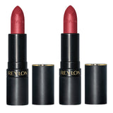 Pack of 2 Revlon Super Lustrous The Luscious Mattes Lipstick, Show Off 008