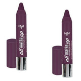 Pack of 2 Hard Candy All Matte Up Hydrating Lip Stain, Venom 1027