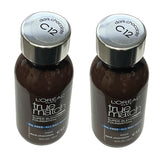 Pack of 2 L'Oreal Paris Makeup True Match Super-Blendable Liquid Foundation, Dark Chocolate C12