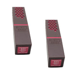 Pack of 2 Burt's Bees Satin Lipstick, Magenta Rush 511