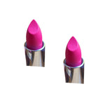 Pack of 2 Maybelline New York Color Sensational Creamy Matte Lipstick, Faint For Fuchsia 675