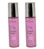 Pack of 2 I Heart Revolution Unicorn Heart Glow Mist With Vitamin E