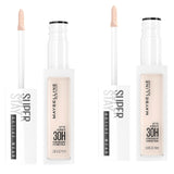 Pack of 2 Maybelline New York Up to 30H Concealer, 01