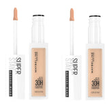 Pack of 2 Maybelline New York Up to 30H Concealer, 20