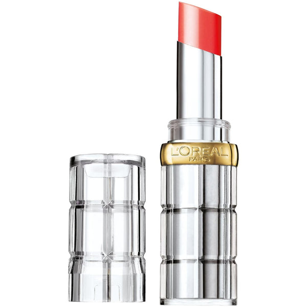 L'Oreal Paris Colour Riche Shine Lipstick, Luminous Coral 916