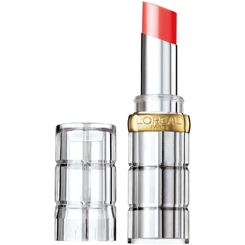 L'Oreal Paris Colour Riche Shine Lipstick, Luminous Coral 916