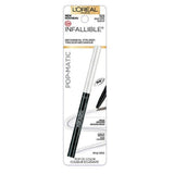 L'Oreal Paris Infallible Pop-Matic Mechanical Eyeliner, Bright White 519