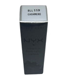 NYX Luxurious Black Label Lipstick, Cashmere BLL119