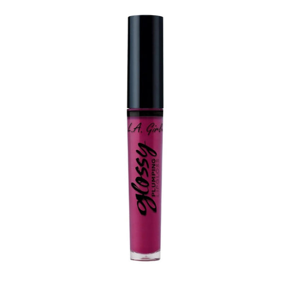 L.A. Girl Glossy Plumping Lip Gloss, Grand GLG931