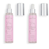 Pack of 2 I Heart Revolution Unicorn Heart Glow Mist With Vitamin E