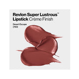 Pack of 2 Revlon Super Lustrous Lipstick, Desert Escape 760 (Creme)
