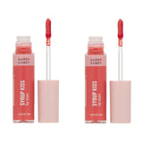 Pack of 2 Hard Candy Syrup Kiss Lip Stain, Peach Parfait 1771