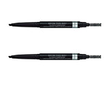 Pack of 2 Rimmel Brow This Way Fill & Sculpt Eyebrow Definer, Soft Black 004