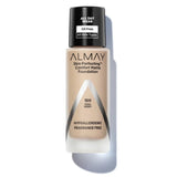 Almay Skin Perfecting Comfort Matte Foundation, Cool Ivory 100