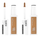 Pack of 2 Maybelline New York Up to 30H Concealer, 50