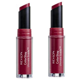 Pack of 2 Revlon Colorstay Ultimate Suede Lipstick, Ingenue 002