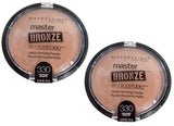 Pack of 2 Maybelline New York Master Bronze Matte Bronzing Powder, Paradise Bronze 330