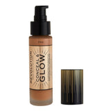 Makeup Revolution Beauty Conceal & Glow Illuminating Foundation, F10.5
