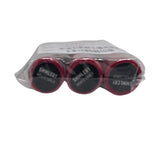 Pack of 3 NYX Soft Matte Metallic Lip Cream, Monte Carlo SMMLC01
