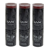 Pack of 3 NYX Pin-Up Pout Lipstick, Cocktail Hour PULS10