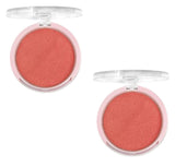 Pack of 2 Hard Candy Just Glow Silk Blush + Mango Butter, Gush Blush 1794