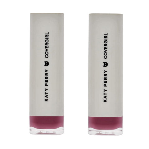 Pack of 2 CoverGirl Katy Kat Matte Lipstick, Kitty Purry KP07