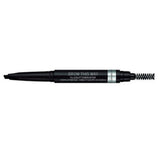 Rimmel Brow This Way Fill & Sculpt Eyebrow Definer, Soft Black 004