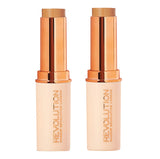 Pack of 2 Makeup Revolution Beauty Fast Base Stick Foundation, F11