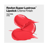 Pack of 2 Revlon Super Lustrous Lipstick, I Got Chills 773 (Creme)