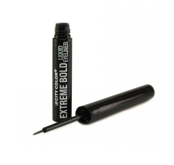 CITY COLOR Extreme Bold Liquid Eyeliner, Black