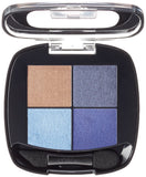 L'Oreal Paris Colour Riche Pocket Palette Eye Shadow, Bleu Nuit 108