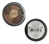 Pack of 2 N.Y.C. Color Wheel Mosaic Eye Powder, Brown Eyed Girl 823B