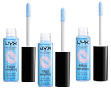 Pack of 3 NYX This is Everything Lip Oil, Sheer Sky Blue TIE002