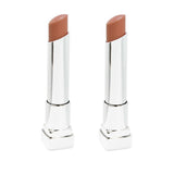 Pack of 2 Maybelline New York Color Whisper Lipstick, Sienna Sands 265