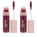 Pack of 2 Hard Candy Syrup Kiss Lip Stain, Plum Tart 1770