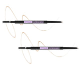 Pack of 2 Maybelline New York Express Brow Ultra Slim Pencil, Light Blonde 248
