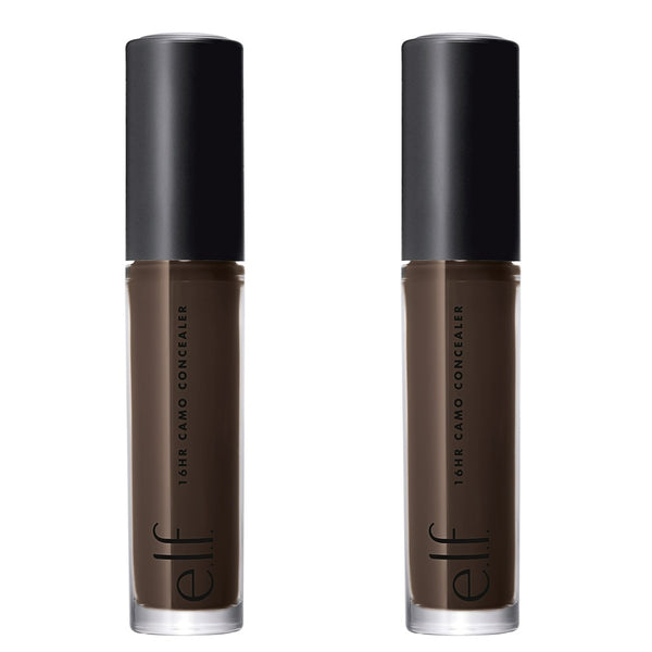 Pack of 2 E.l.f. 16HR Camo Concealer, Rich Ebony 85858