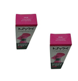 Pack of 2 NYX Powder Puff Lippie Powder Lip Cream, Teenage Dream PPL05