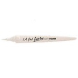 L.A. Girl Line Art Matte Eyeliner Pen, Pure White GLE715