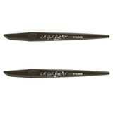 Pack of  2 L.A. Girl Line Art Matte Eyeliner Pen, Espresso GLE713