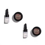 Pack of 2 Makeup Revolution Flawless Foils Eyeshadow, Overcome