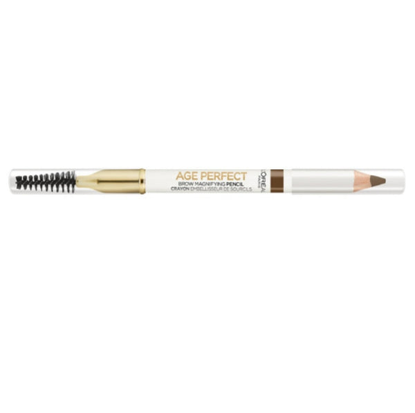 L'Oreal Paris Age Perfect Magnifying Brow Pencil , Soft Brown 202