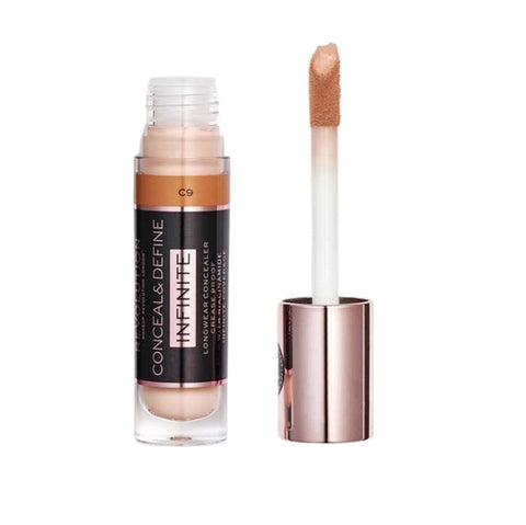 Revolution Beauty Conceal & Define Infinite Longwear Concealer XL, C9