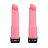 Pack of 2 Almay Smart Shade Butter Kiss Lipstick, Pink-Light 20